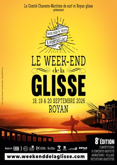 Le Week End de la Glisse Royan 2026 - Affiche